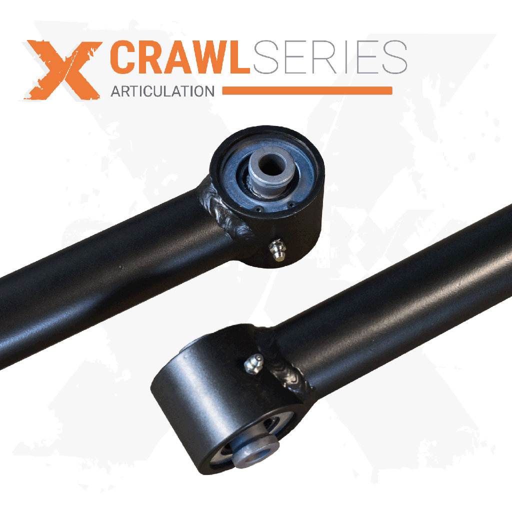 Jeep Grand Cherokee ZJ 2pc Crawl Series Fixed Length Front Lower